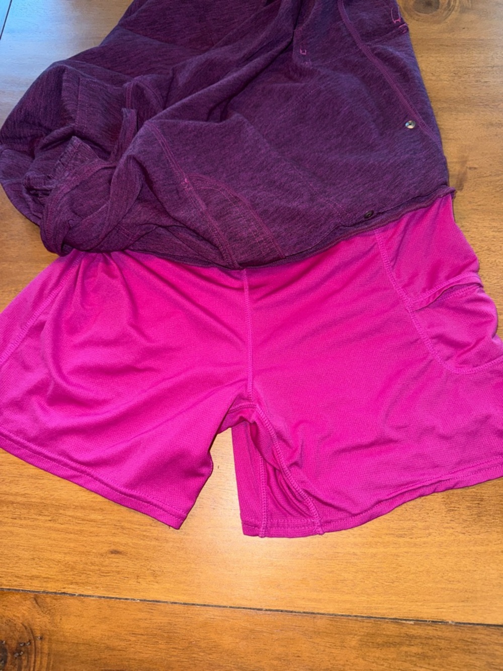 Purple A-Line Casual Women's Skort - Picture 4 of 10